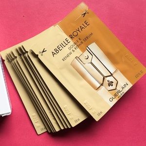 Guerlain double repair serum travel size 11 pieces